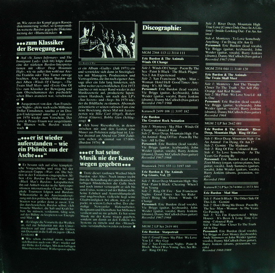 Eric Burdon - The Story of Eric Burdon