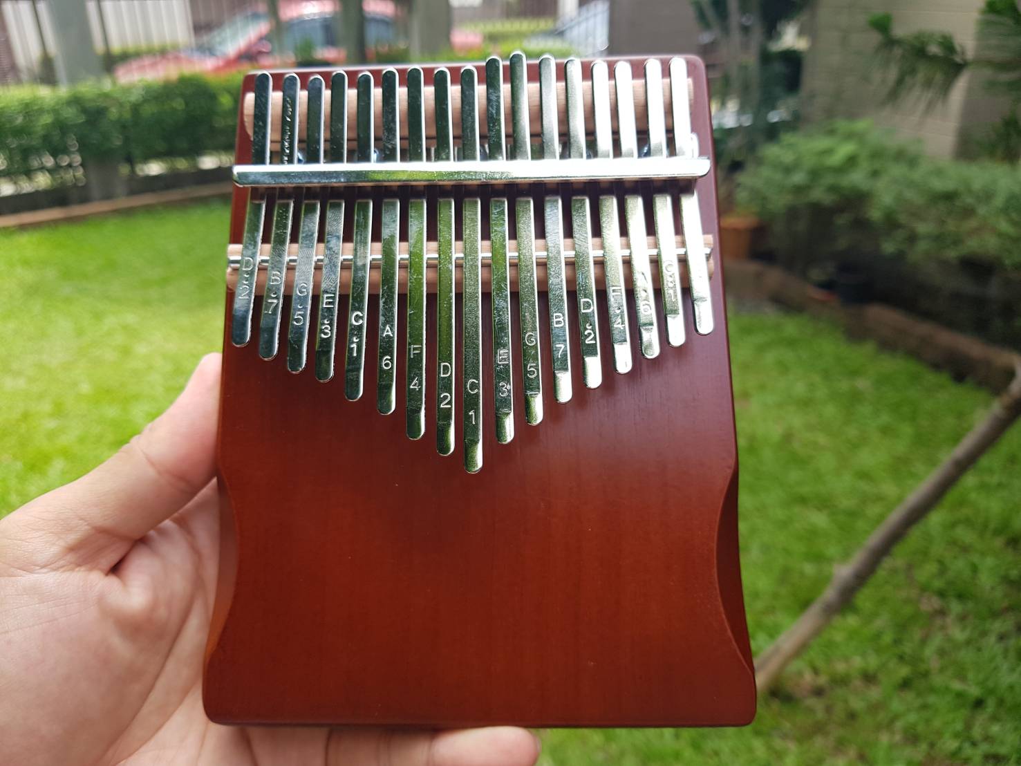 คาลิมบา kalimba 17 Key Thumb Piano