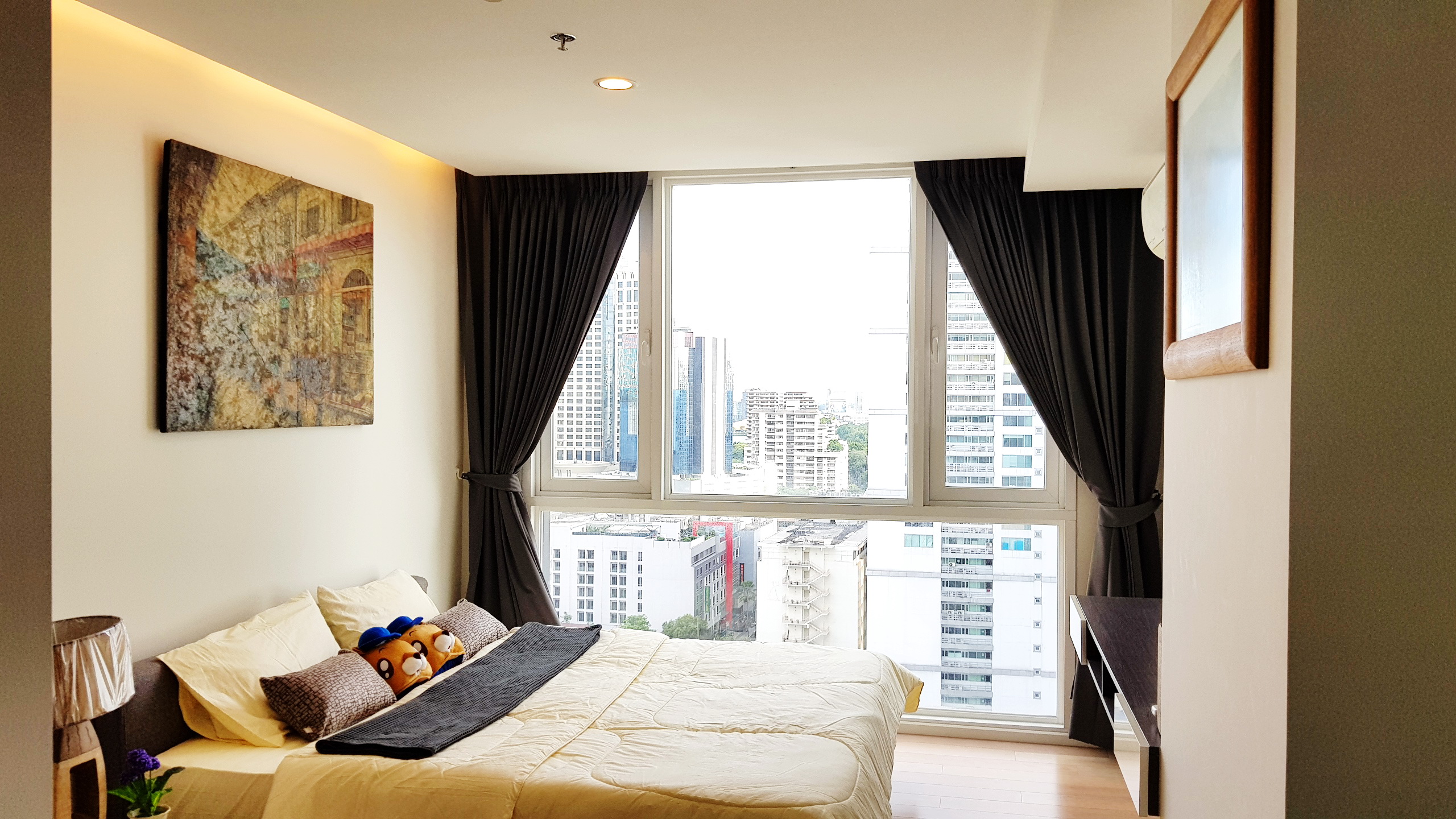 ขาย / เช่าคอนโด 15 Sukhumvit Residences (15 สุขุมวิท เรสซิเด็นท์) ยูนิทที่ 1. ห้อง 12/400 (2003) แบบ B2 ห้อง 1 ห้องนอน 1 ห้องน้ำ ชั้น 20