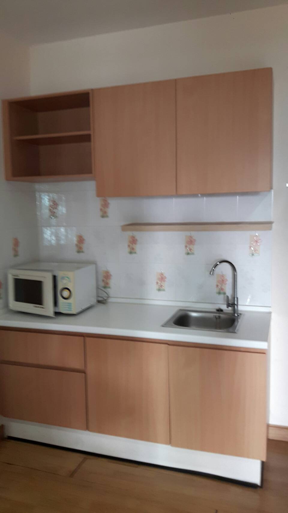 ให้เช่าคอนโด PG Rama 9 (พีจี พระราม 9) 1 ห้องนอน 1 ห้องน้ำ อาคาร B (ห้อง98 / 339 ) ชั้น 12 พื้นที่ 41 ตรม. เตียงนอนหันทิศเหนือ