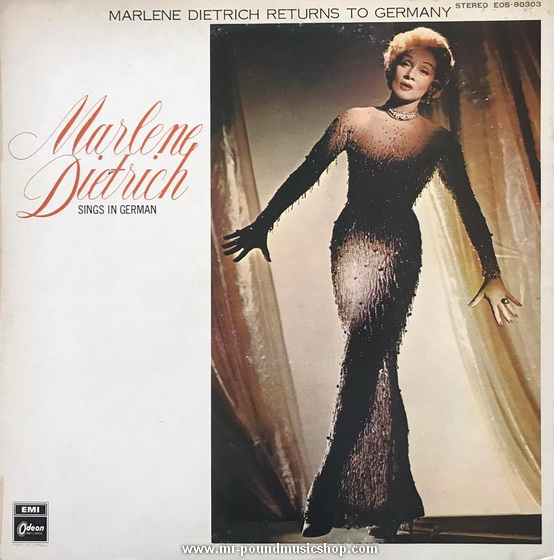 Marlene Dietrich - Sings in German
