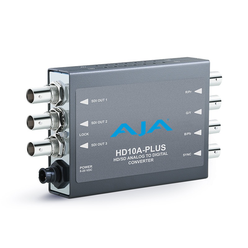 AJA HD10A-Plus - HD Analog to HD-SDI Converter