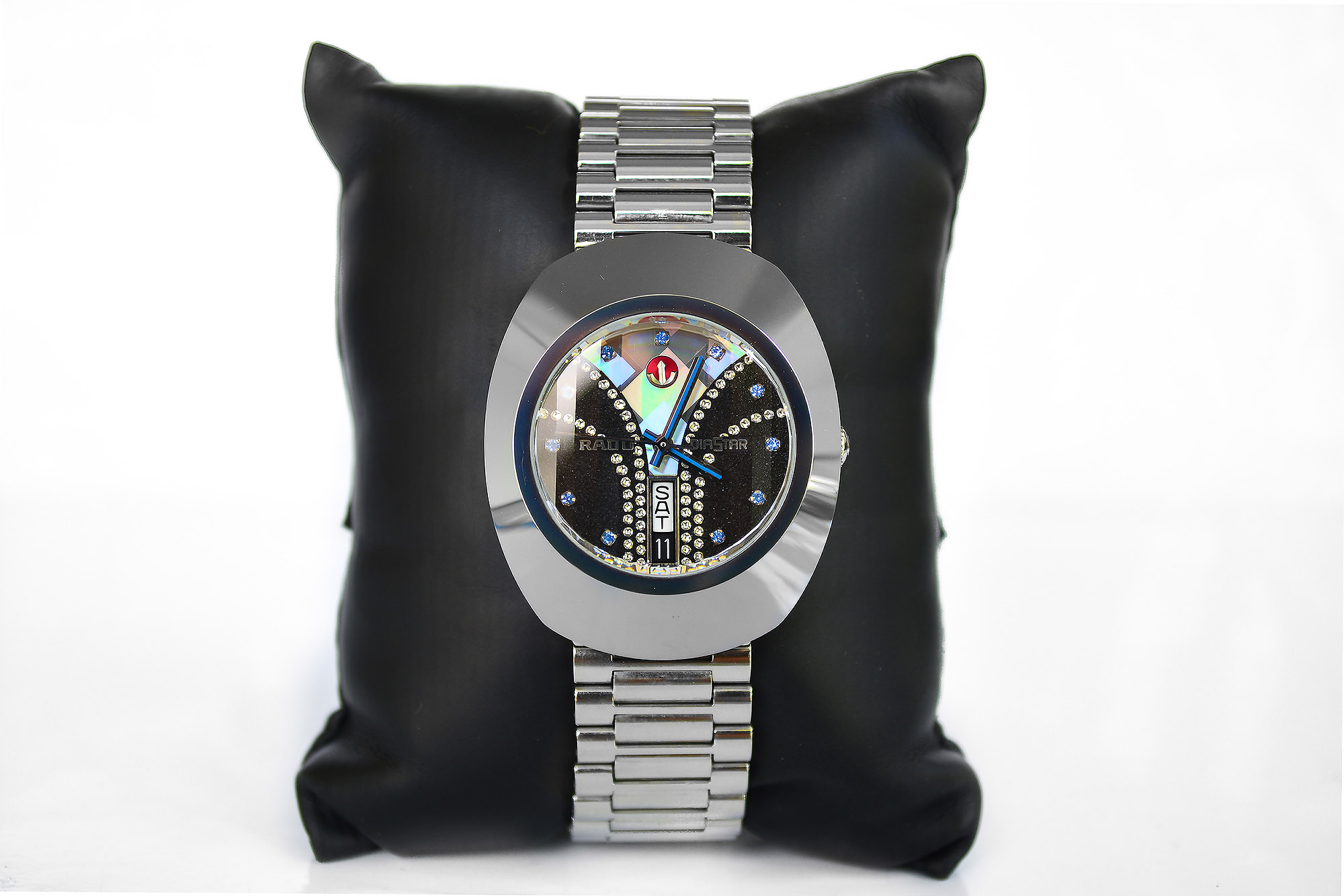 Rado Diastar เรือนเหล็ก หน้ารุ่นใหม่