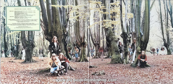 Emerson, Lake & Palmer - Trilogy