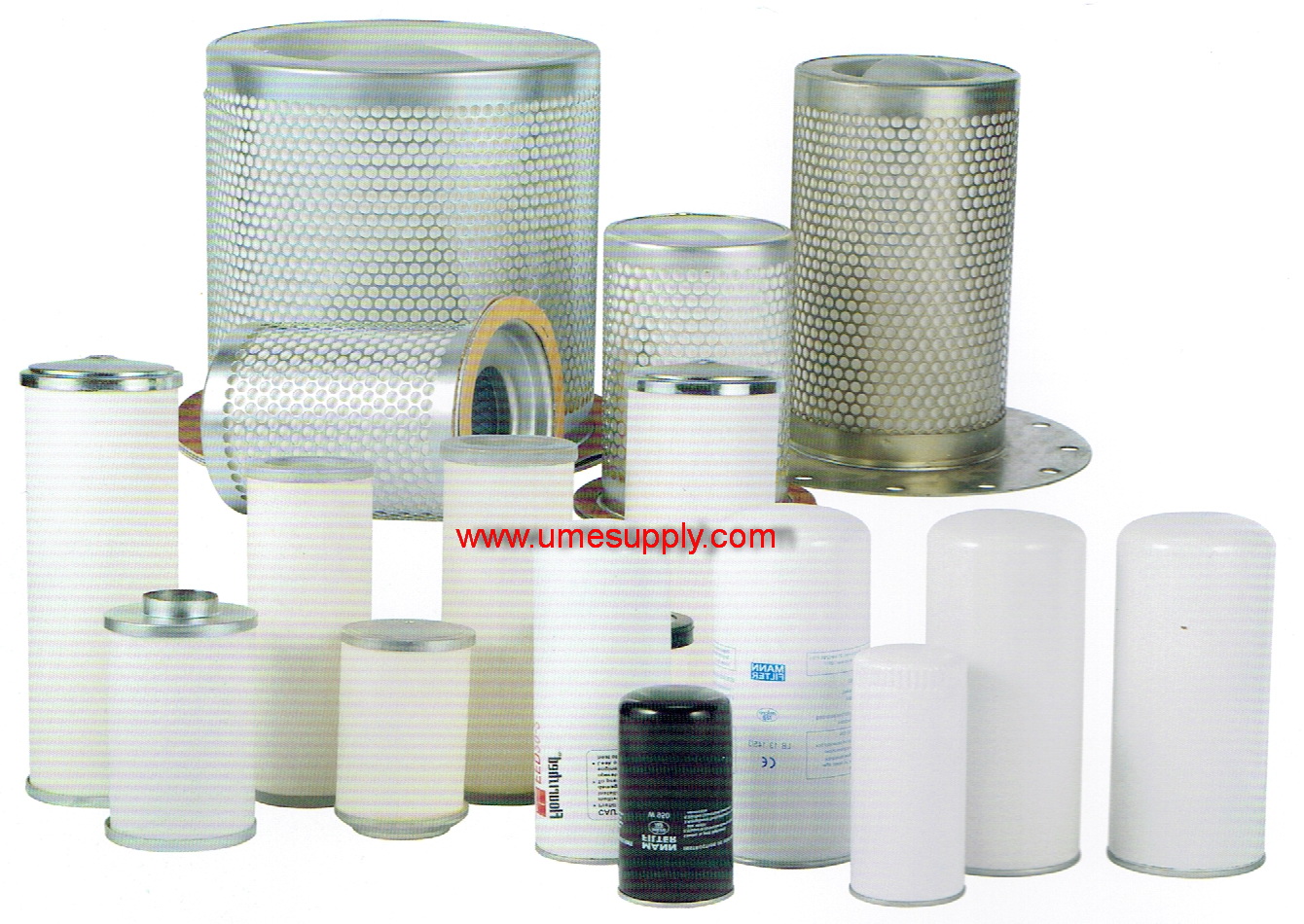 อะไหล่ปั๊มลมสกรู SPARE PART FOR AIR COMPRESSOR