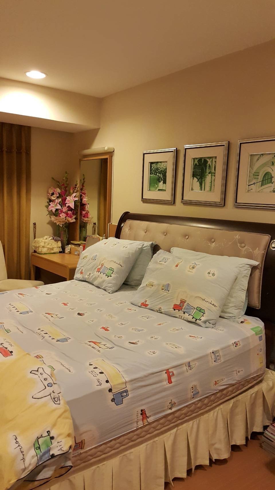 ให้เช่าคอนโดThe Bangkok Thanon Sub (เดอะ บางกอก ถนนทรัพย์) 3 ห้องนอน 2 ห้องน้ำ