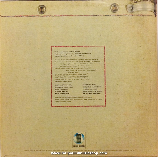 Jackson Browne - Jackson Brown