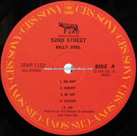 Billy Joel - 52nd Street