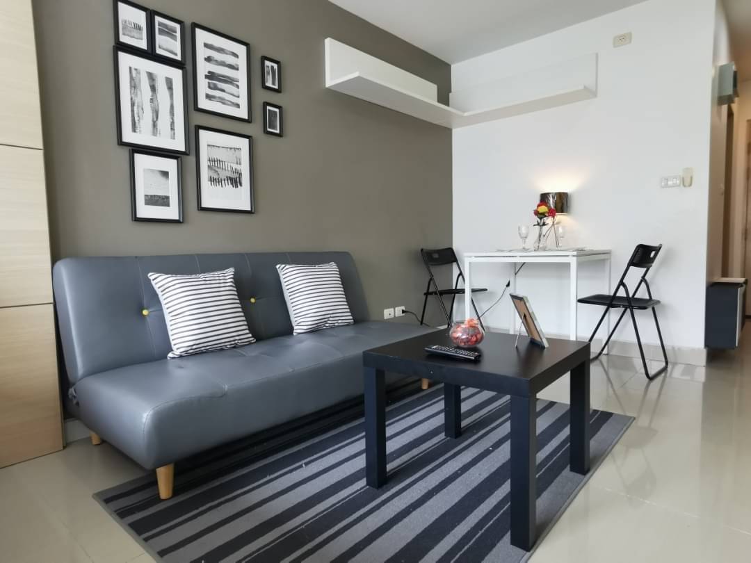 ขาย / เช่าคอนโด Metro Park Sathorn (เมโทร ปาร์ค สาทร) แต่งครบพร้อมอยู่ ห้องสวย สภาพใหม่ พร้อมอยู่ มีรถรับ-ส่ง BTS