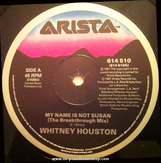 Whitney Houston - My Name is Not Susan