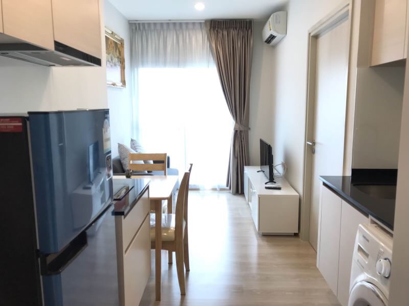 🏙️ ให้เช่าคอนโด โนเบิล รีวอลฟ์ 1 รัชดา (Noble Revolve 1 Ratchada) 📍 ติด MRT ศูนย์วัฒนธรรม ใจกลางรัชดา เดินทางสะดวกสุดๆ