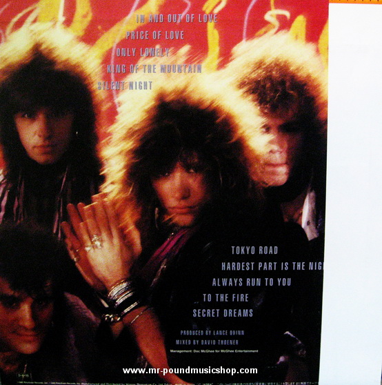Bon Jovi - 7800 Fahrenheit