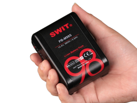 SWIT PB-M98S 14.4V 98Wh Pocket V-mount Battery Pack