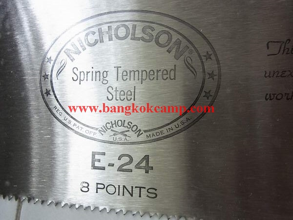 เลื่อยลันดา Nicholson 24 นิ้ว Made in USA ใหม่เก่าเก็บ