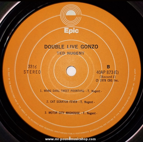 Ted Nugent - Double Live Gonzo!