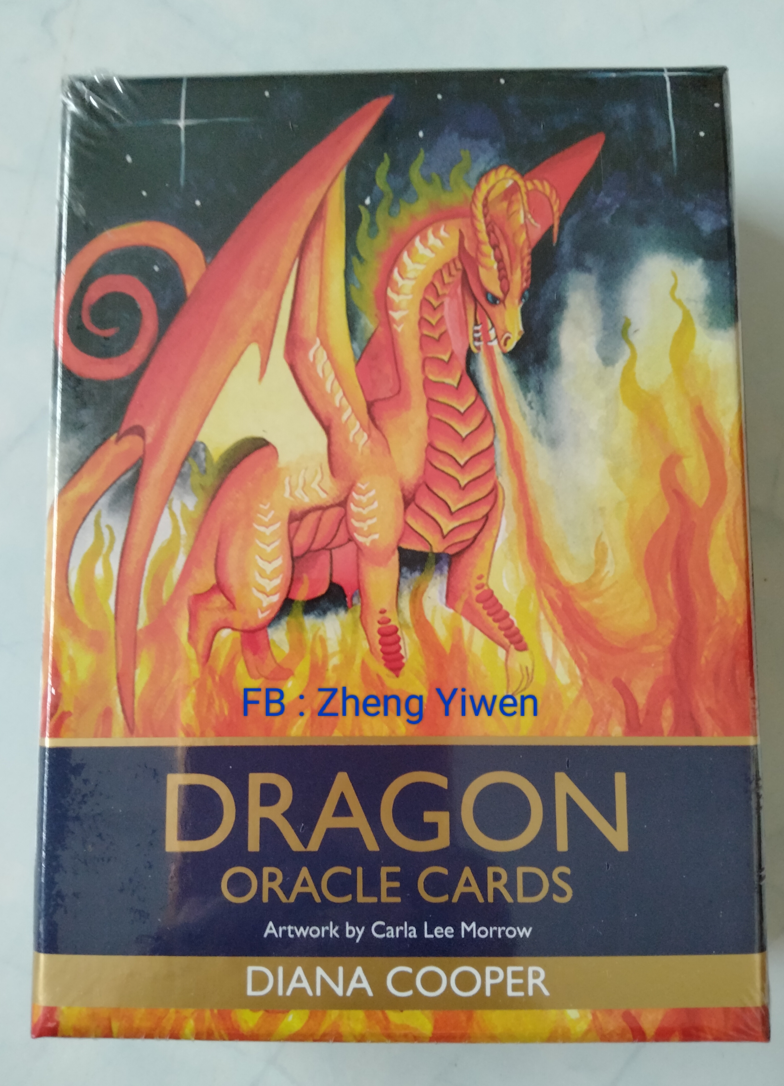 (ไพ่มือ1) Dragon Oracle Cards