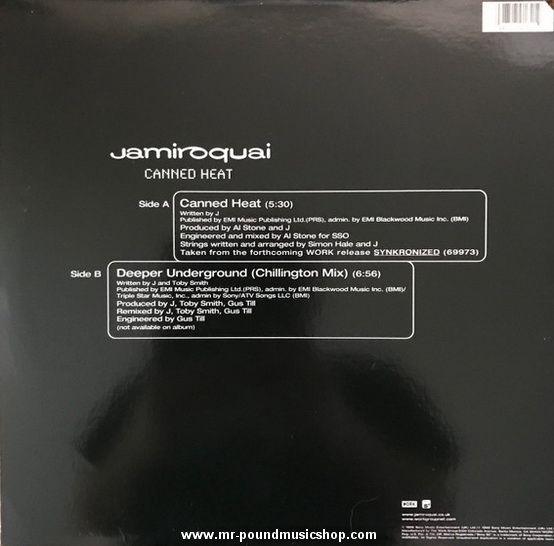 Jamiroquai - Canned Heat