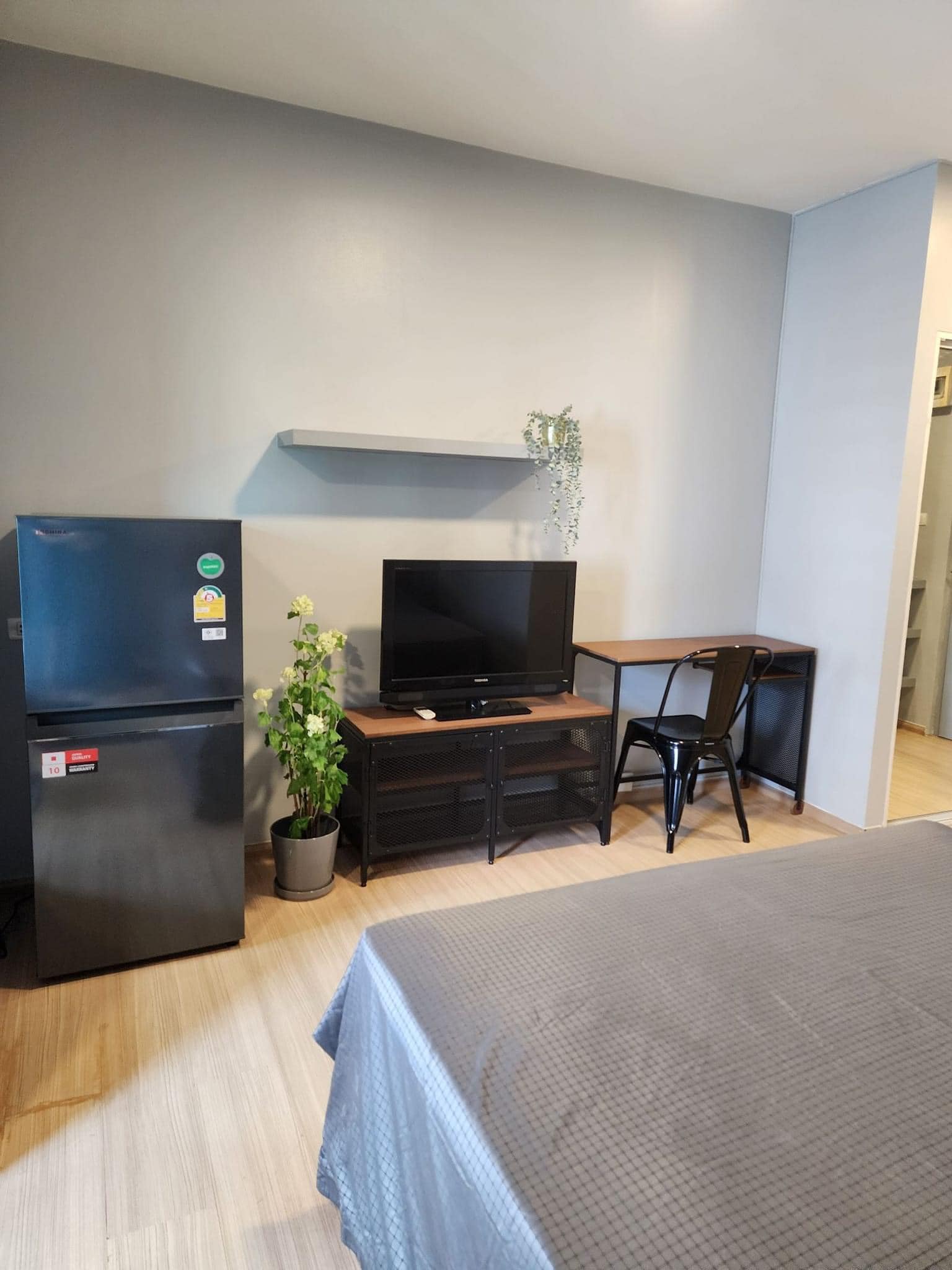 ขาย / ให้เช่าคอนโด A Space Asoke-Ratchada : เอ สเปซ อโศก-รัชดา ขนาด 24.5 ตรม เช่า 10,000 บาท