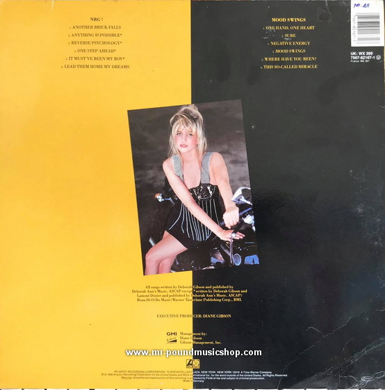 Debbie Gibson - Anything is Possible