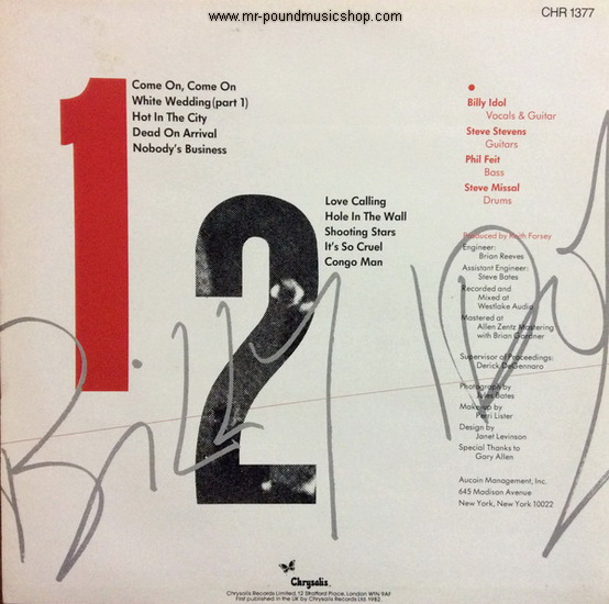 Billy Idol - Billy Idol