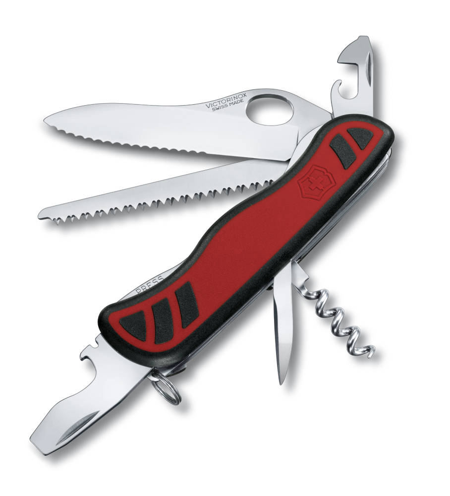 VICTORINOX FORESTER RED/BLACK (0.8361.MWC) (OneHand One Hand red/black)