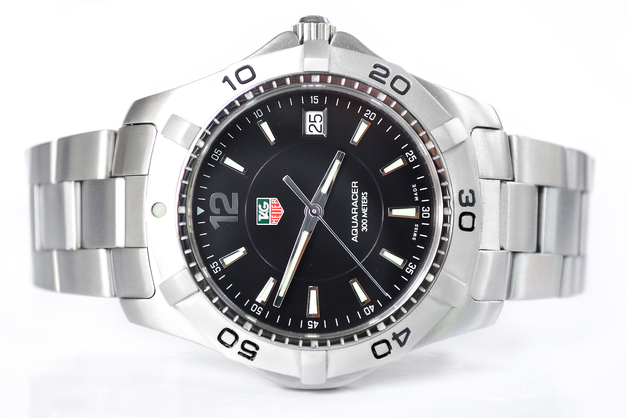 Tag Heuer Aquaracer หน้าดำ (Sold)