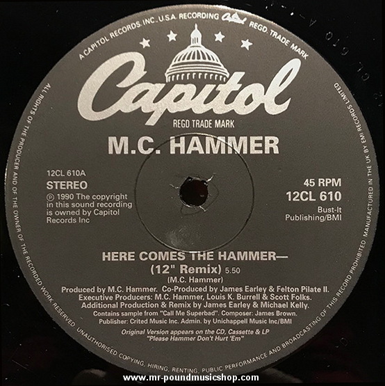 MC Hammer - Here Comes The Hammer
