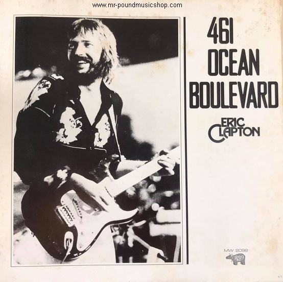 Eric Clapton - 461 Ocean Boulevard