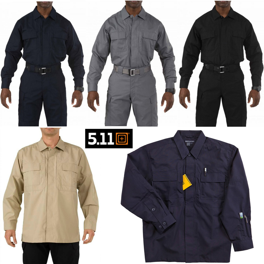 5.11 Tactical Ripstop Tdu Long Sleeve Shirt