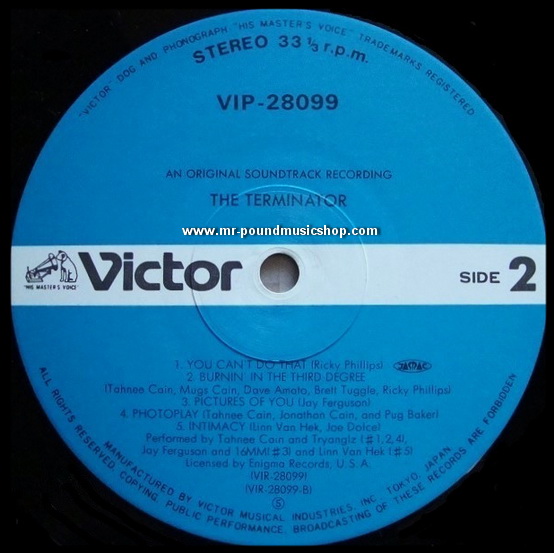 Varios Artists - The Terminator Original Soundtrack