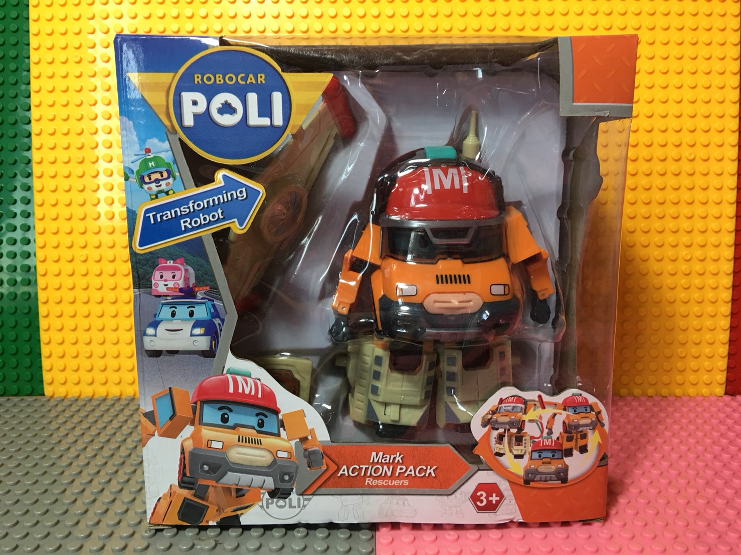 robocar poli งานเดียว มี 5 แบบ