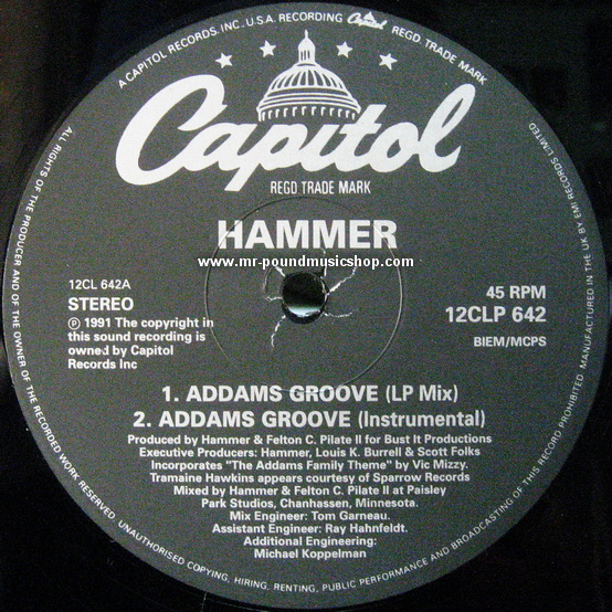 MC Hammer - Addams Groove
