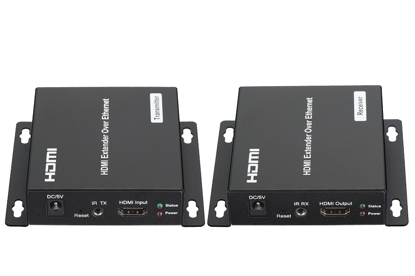 TM-EX22 120M HDMI extender over IP อุปกรณ์ต่อขยายสัญญาณด้วยสายแลนระยะ 120 เมตร