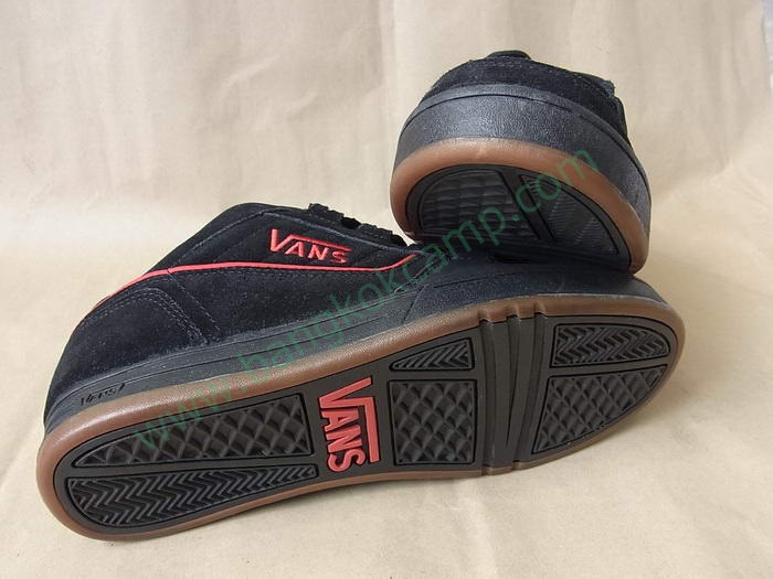รองเท้า VANS บอร์ด ดำ