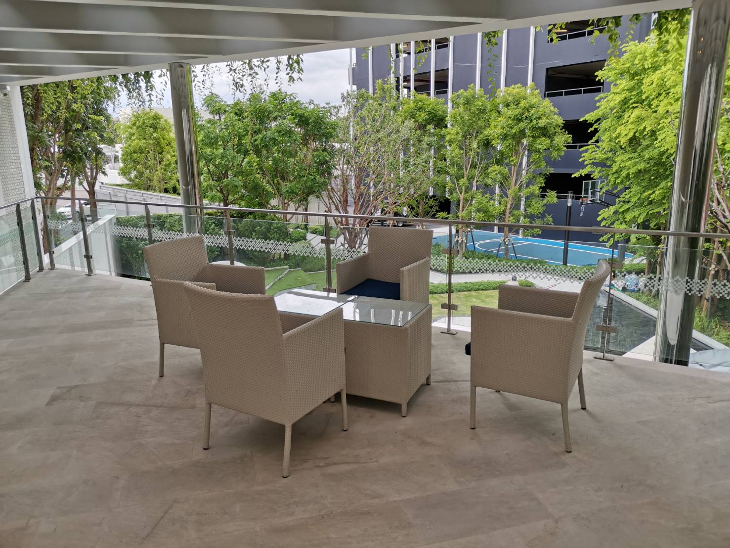 ให้เช่าคอนโด Life Ladprao (ไลฟ์ ลาดพร้าว) แบบ Studio ชั้น 15 ห้องเป็นแบบ ขนาด 28.06 ตารางเมตร