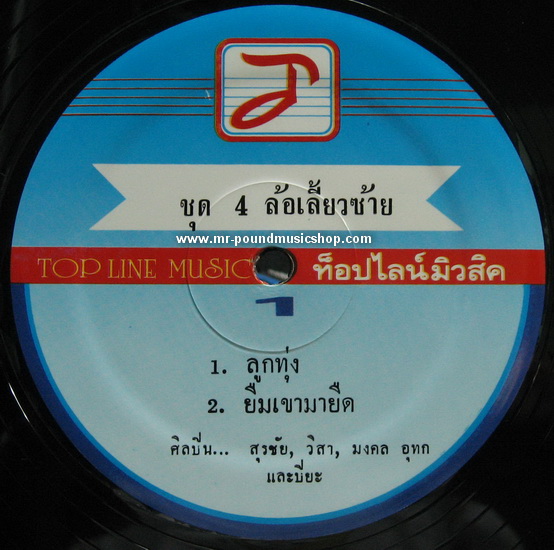 สุรชัย จันทิมาทร, วิสา คัญทัพ, มงคล อุทก, ปิยะ ตระกูลราษฎร์ - 4 ล้อเลี้ยวซ้าย