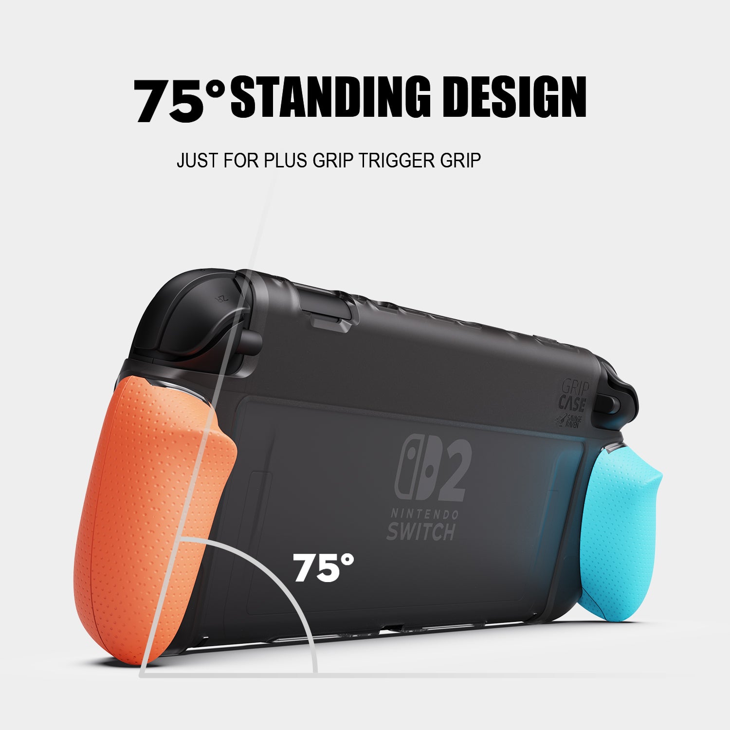 Savage Raven by Skull & Co. GripCase for Nintendo Switch 2 (รุ่นปี 2025)