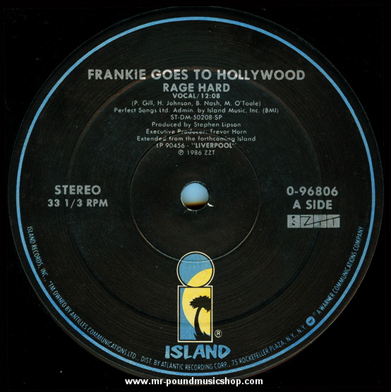 Frankie Goes To Hollywood - Rage Hard (+)
