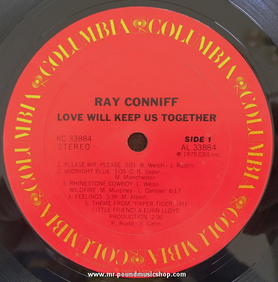 Ray Conniff - Love Will Keep Us Together