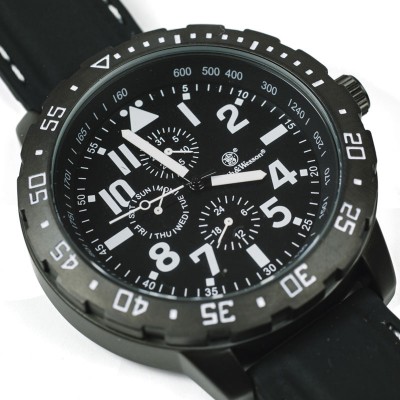 นาฬิกา Smith & Wesson Calibrator Watch - White กล่อง+ใบ ครบ ..ใหม่ แท้ (ขาว)