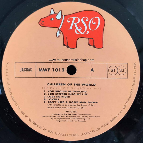 Bee Gees - Children Of The World