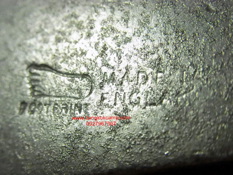 คีมอังกฤษโบราณ FOOTPRINT Made in ENGLAND สภาพผ่านการใช้