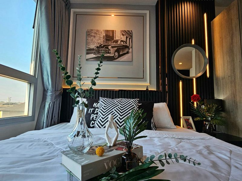 🔥 ขาย / ให้เช่า‼ ห้องสวยแต่งใหม่ พร้อมอยู่ทันที โครงการ: ลุมพินี วิลล์ ราษฎร์บูรณะ – ริเวอร์วิว 2 (Lumpini Ville Ratburana – Riverview 2)