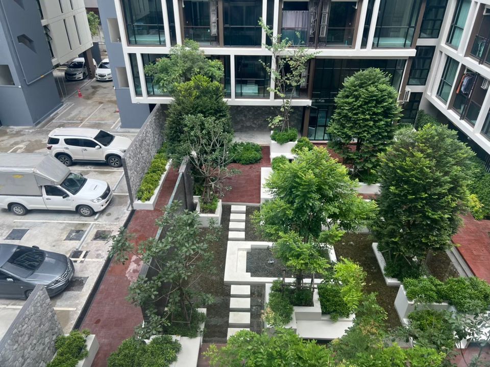 ให้เช่า เดอะ คิวบ์ เซาท์ แจ้งวัฒนะ 15/1 (The Cube South Chaengwattana 15/1) ห้อง 35 ตรม ตึก C ชั้น 4 2 ห้องนอน ทำสัญญารายปี 13,000 บาท