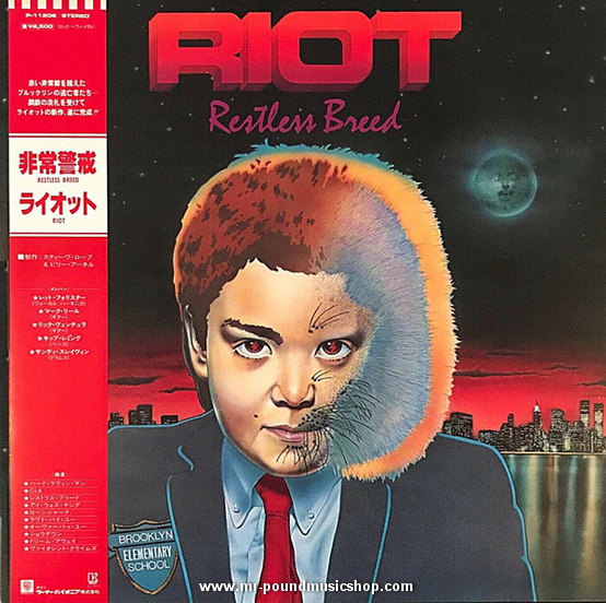 Riot - Restless Breed