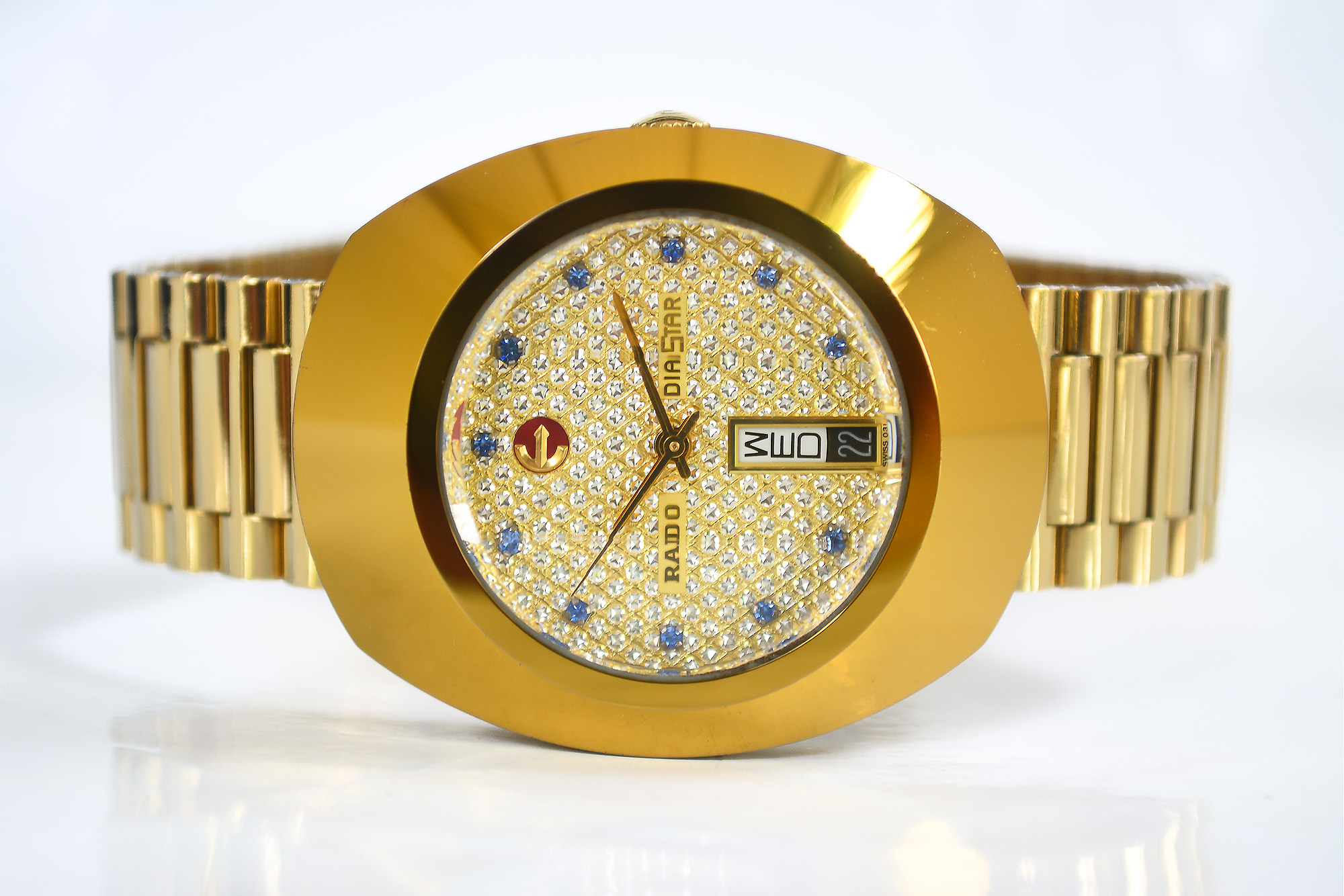 Rado Diastar เรือนทอง พลอยฟ้า