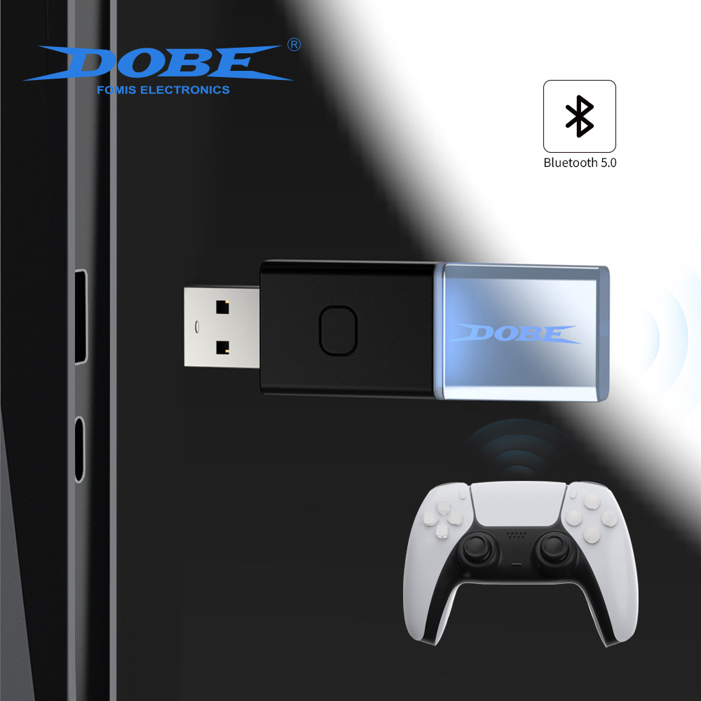 DOBE เชื่อมจอย PS4 PS5 JoyPro for PC Switch Android Box ไม่ต้องลงโปรแกรมแปลง