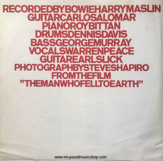 David Bowie - Station To Station