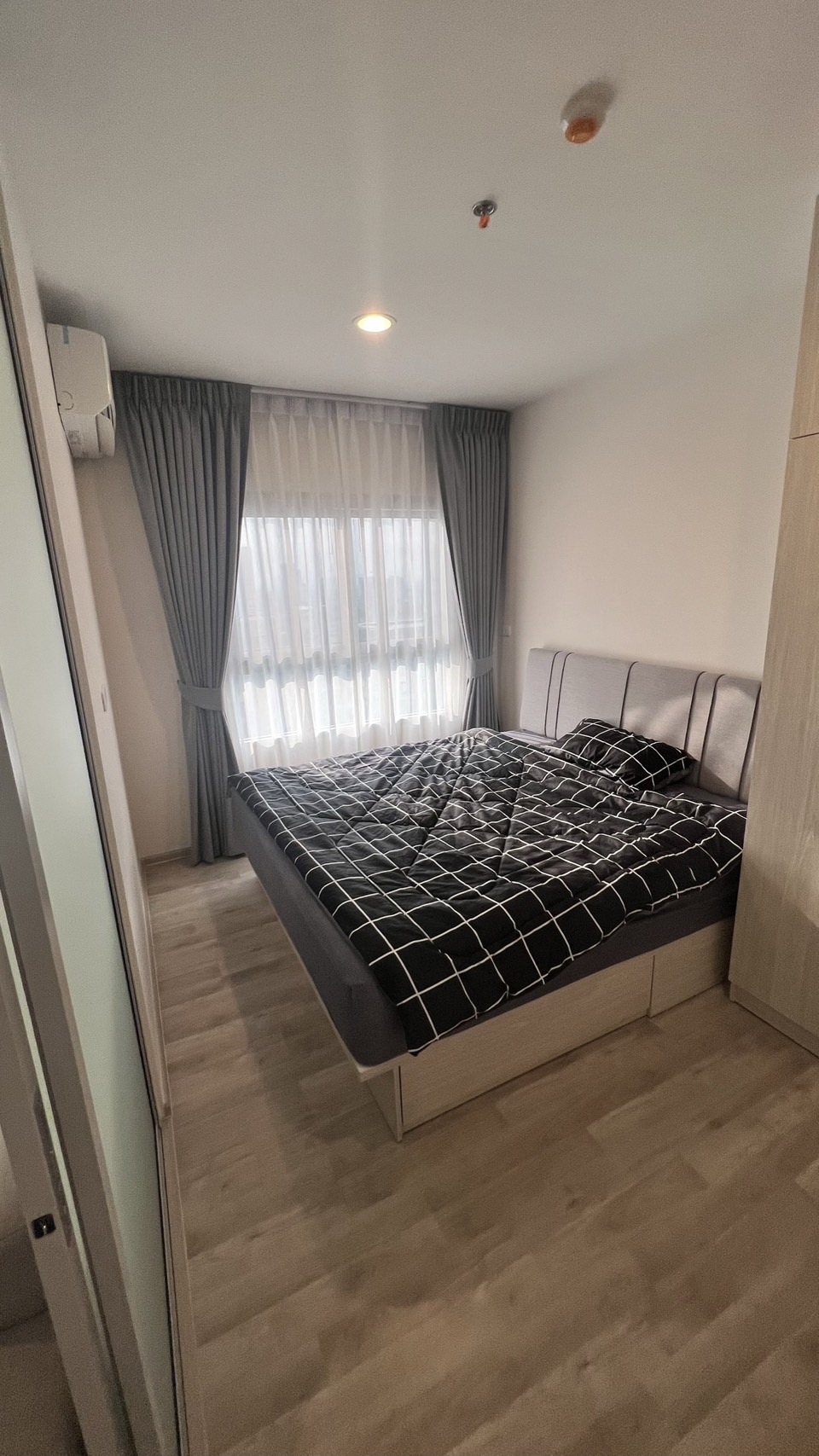 ให้เช่าคอนโด Niche Mono Ramkhamhaeng (นิช โมโน รามคำแหง) 1 ห้องนอน พลัส ขนาด 38 ตรม เ