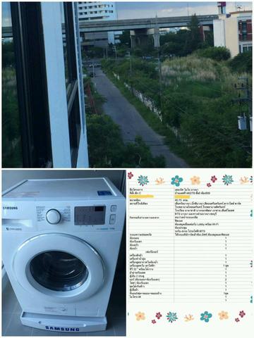 รหัสทรัพย์ 44609 ให้เช่า คอนโด เดอะ นิช โมโน บางนา THE NICHE MONO BANGNA ห้อง 1 ห้องนอน 1ห้องน้ำ ตึก C ชั้น 5 ขนาดห้อง 40.70 ตรม.